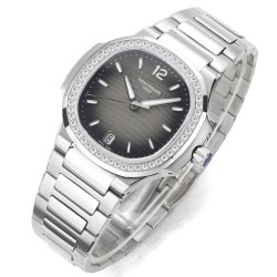 Patek Philippe - Nautilus 7118 35mm Dia SS/SS Grey Dial MSF A324