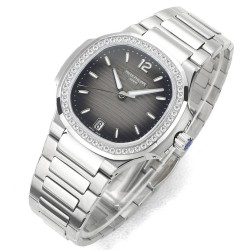 Patek Philippe - Nautilus 7118 35mm Dia SS/SS Grey Dial MSF A324