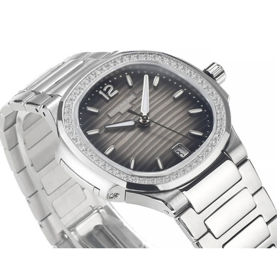 Patek Philippe - Nautilus 7118 35mm Dia SS/SS Grey Dial MSF A324