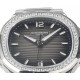 Patek Philippe - Nautilus 7118 35mm Dia SS/SS Grey Dial MSF A324