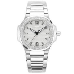 Patek Philippe - Nautilus 7118 35mm Dia SS/SS White Dial MSF A324