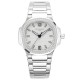 Patek Philippe - Nautilus 7118 35mm Dia SS/SS White Dial MSF A324