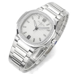 Patek Philippe - Nautilus 7118 35mm Dia SS/SS White Dial MSF A324