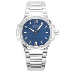 Patek Philippe - Nautilus 7118 35mm Dia SS/SS Blue Dial MSF A324