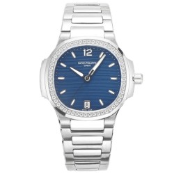 Patek Philippe - Nautilus 7118 35mm Dia SS/SS Blue Dial MSF A324