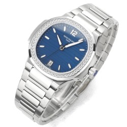 Patek Philippe - Nautilus 7118 35mm Dia SS/SS Blue Dial MSF A324