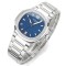 Patek Philippe - Nautilus 7118 35mm Dia SS/SS Blue Dial MSF A324
