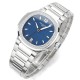 Patek Philippe - Nautilus 7118 35mm Dia SS/SS Blue Dial MSF A324