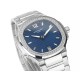 Patek Philippe - Nautilus 7118 35mm Dia SS/SS Blue Dial MSF A324