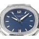 Patek Philippe - Nautilus 7118 35mm Dia SS/SS Blue Dial MSF A324