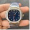 Patek Philippe - Nautilus 7118 35mm SS/SS Blue Dial MSF A324
