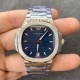 Patek Philippe - Nautilus 7118 35mm SS/SS Blue Dial MSF A324
