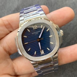 Patek Philippe - Nautilus 7118 35mm SS/SS Blue Dial MSF A324