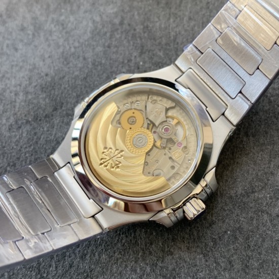 Patek Philippe - Nautilus 7118 35mm SS/SS Blue Dial MSF A324