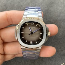 Patek Philippe - Nautilus 7118 35mm SS/SS Grey Dial MSF A324