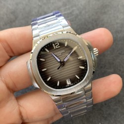 Patek Philippe - Nautilus 7118 35mm SS/SS Grey Dial MSF A324