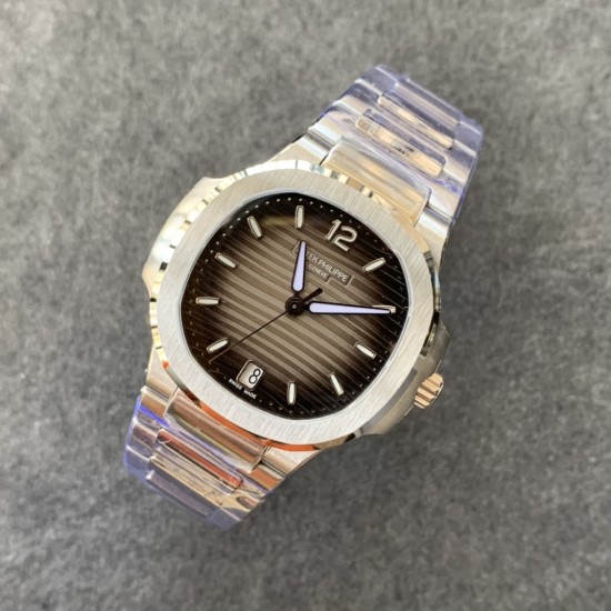 Patek Philippe - Nautilus 7118 35mm SS/SS Grey Dial MSF A324
