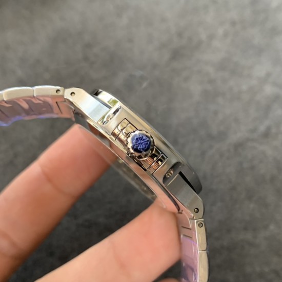 Patek Philippe - Nautilus 7118 35mm Dia SS/SS White Dial MSF 