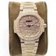 Patek Philippe - Nautilus 7118 35mm Full Diamonds YG/YG Diamonds Dial GRF A324