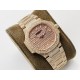 Patek Philippe - Nautilus 7118 35mm Full Diamonds YG/YG Diamonds Dial GRF A324