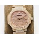 Patek Philippe - Nautilus 7118 35mm Full Diamonds YG/YG Diamonds Dial GRF A324
