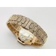 Patek Philippe - Nautilus 7118 35mm Full Diamonds YG/YG Diamonds Dial GRF A324