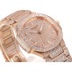 Patek Philippe - Nautilus 7118 35mm Full Diamonds RG/RG Diamonds Dial GRF A324
