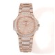 Patek Philippe - Nautilus 7118 35mm Full Diamonds RG/RG Diamonds Dial GRF A324