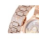 Patek Philippe - Nautilus 7118 35mm Full Diamonds RG/RG Diamonds Dial GRF A324