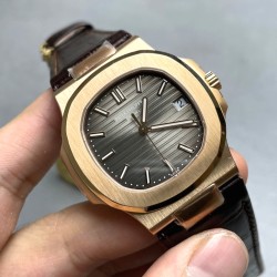 Patek Philippe - Nautilus 5711 40mm RG/LE Grey/Stk PPF A324 V4
