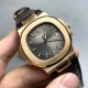 Patek Philippe - Nautilus 5711 40mm RG/LE Grey/Stk PPF A324 V4