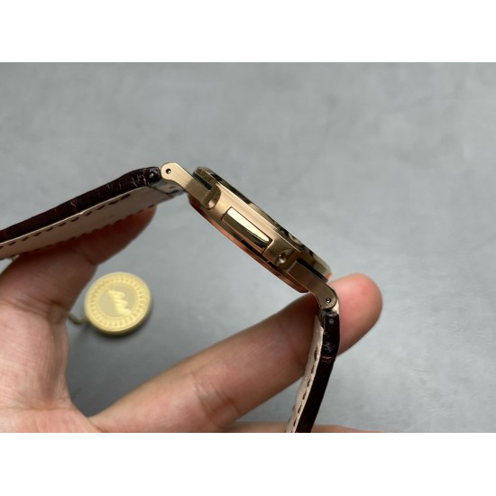 Patek Philippe - Nautilus 5711 40mm RG/LE Grey/Stk PPF A324 V4