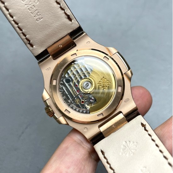 Patek Philippe - Nautilus 5711 40mm RG/LE Grey/Stk PPF A324 V4