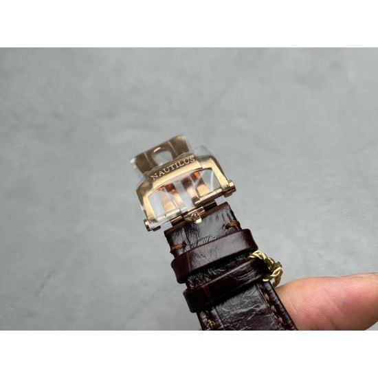 Patek Philippe - Nautilus 5711 40mm RG/LE Grey/Stk PPF A324 V4