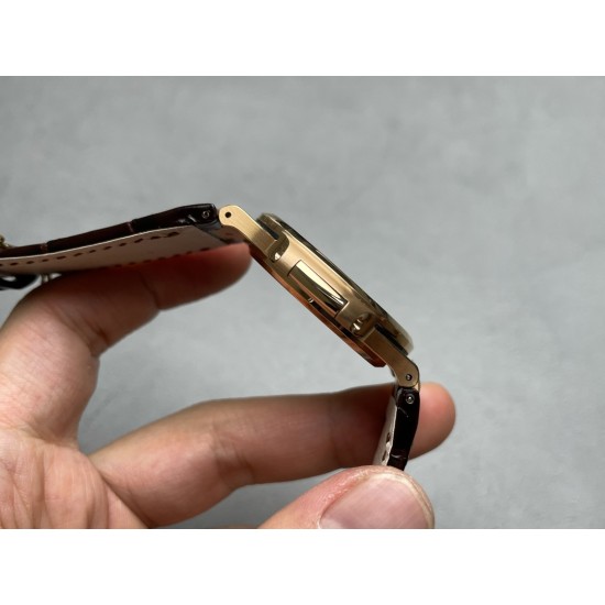 Patek Philippe - Nautilus 5711 40mm RG/LE White/Stk PPF A324 V4