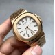 Patek Philippe - Nautilus 5711 40mm RG/RG White/Stk PPF A324 