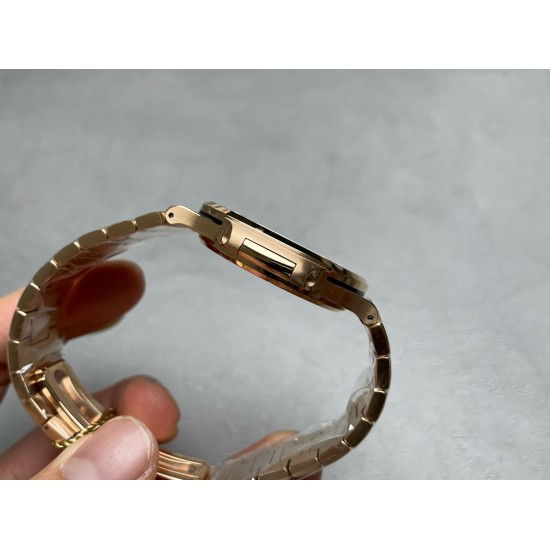 Patek Philippe - Nautilus 5711 40mm RG/RG Grey/Stk PPF A324