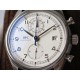 IWC-Da Vinci Chrono Laureus Ed IW393402 SS/LE White Dial YLF Asia 89361