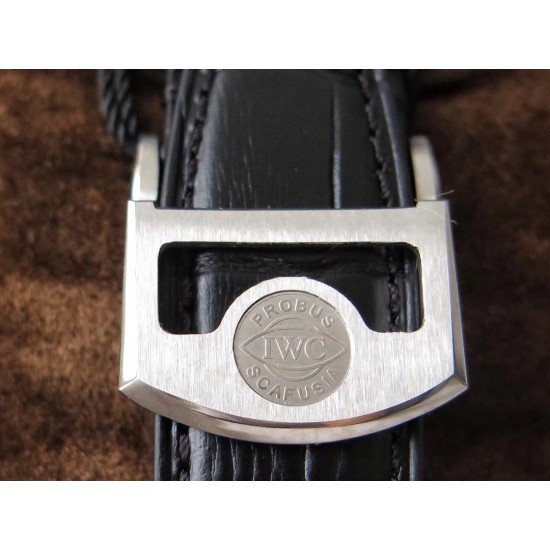 IWC-Da Vinci Chrono Laureus Ed IW393402 SS/LE White Dial YLF Asia 89361