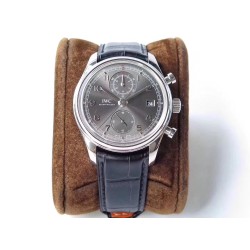 IWC-Da Vinci Chrono Laureus Ed IW393402 SS/LE Grey Dial YLF Asia 89361