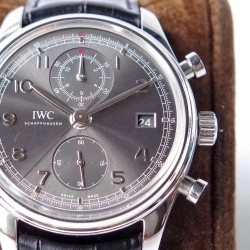 IWC-Da Vinci Chrono Laureus Ed IW393402 SS/LE Grey Dial YLF Asia 89361
