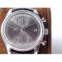 IWC-Da Vinci Chrono Laureus Ed IW393402 SS/LE Grey Dial YLF Asia 89361
