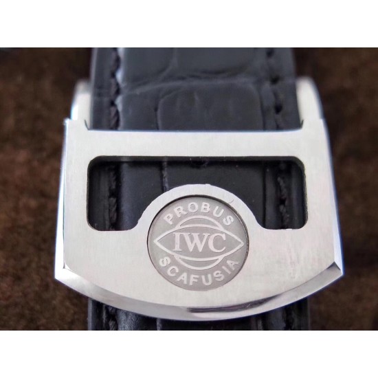 IWC-Da Vinci Chrono Laureus Ed IW393402 SS/LE Grey Dial YLF Asia 89361