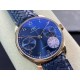 IWC-Portugieser 7 Days 42mm RG/LE Blue Dial YLF  A52010