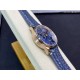 IWC-Portugieser 7 Days 42mm RG/LE Blue Dial YLF  A52010