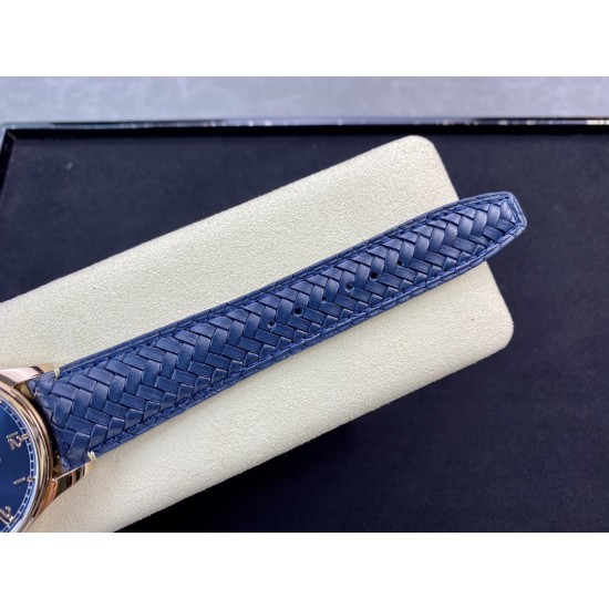 IWC-Portugieser 7 Days 42mm RG/LE Blue Dial YLF  A52010