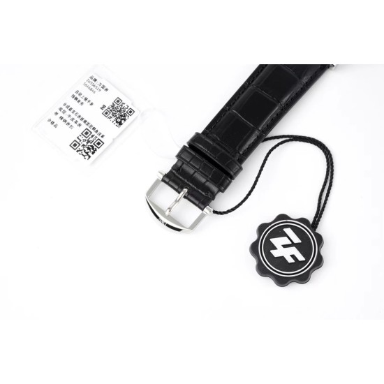 IWC-Portofino Automatic 40mm SS/LE Wht/Blk Stk ZF A9019