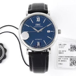 IWC-Portofino Automatic 40mm SS/LE Blue Dial STK ZF A9019