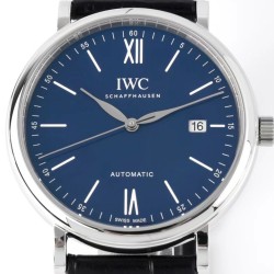 IWC-Portofino Automatic 40mm SS/LE Blue Dial STK ZF A9019