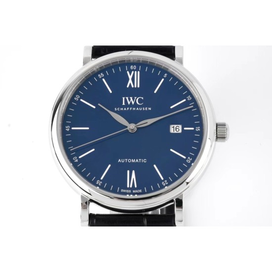 IWC-Portofino Automatic 40mm SS/LE Blue Dial STK ZF A9019